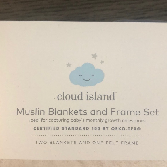 Cloud Island Muslim blankets and frame set - Picture 2 of 3